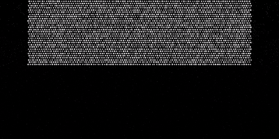 particles falling